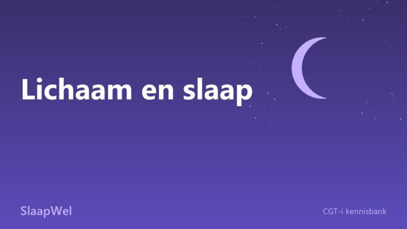 Lichamelijke factoren bij slaap: hoe je lichaam je nachten beheerst